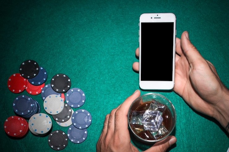 Tampilan antarmuka hiburan sports dan casino-style di platform cita4d